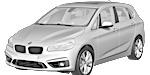 BMW F45 P113F Fault Code