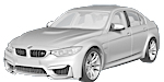 BMW F80 P113F Fault Code